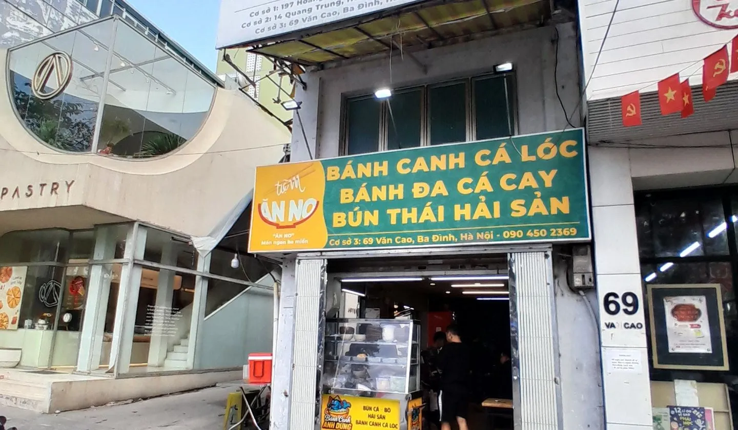 69b văn cao 3 tầng 43m² 14 tỷ sđcc... Bán nhà mặt phố tại Ngọc Hà, Hà Nội 01