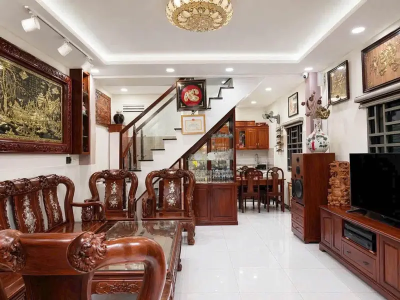 3 TỶ CÓ CĂN NHÀ Q12... Bán nhà riêng tại Đông Hưng Thuận, Hồ Chí Minh 01