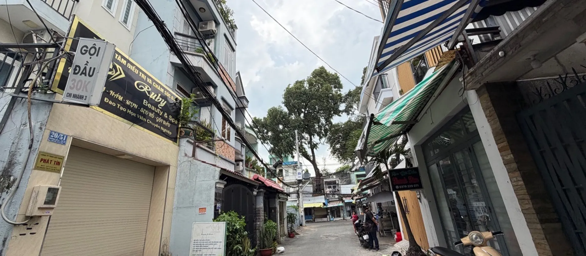 Mua Nhà có mặt tiền kinh doanh, dân trí giáp Lotte Nguyễn Văn Lượng... Bán nhà riêng tại Thông Tây Hội, Hồ Chí Minh 01
