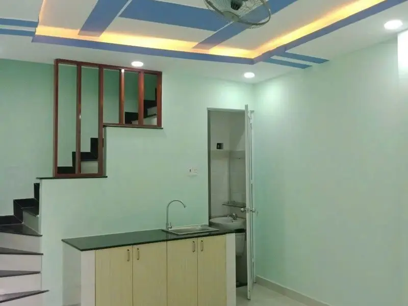 Nhà 4 tầng giá nhỉnh 3 tỷ tại Phú Nhuận, hẻm ô tô đỗ cửa, vị trí trung tâm thuận tiện... Bán nhà riêng tại Cầu Kiệu, Hồ Chí Minh 01