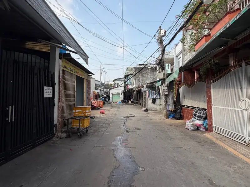Nhà 2 mặt hẻm ô tô, diện tích cực lớn tại Gò Vấp... Bán nhà riêng tại An Hội Đông, Hồ Chí Minh 01