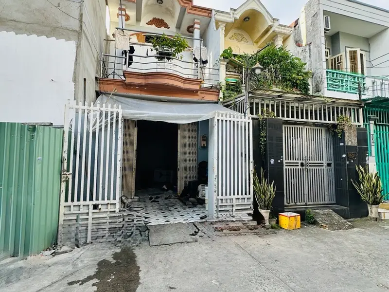 Bán nhà 2 tầng 58m2 gần mặt tiền tại Bình Trị Đông, Bình Tân... Bán nhà riêng tại Bình Trị Đông, Hồ Chí Minh 01