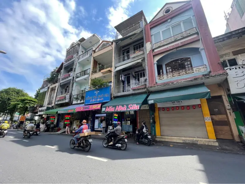 Biệt thự mặt phố thanh lịch tại phường Hạnh Thông, Hồ Chí Minh... Bán nhà mặt phố tại Hạnh Thông, Hồ Chí Minh 01