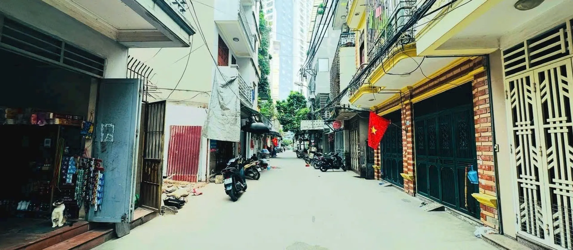 Bán nhà riêng Phường Hoàng Mai, Hà Nội, mặt tiền rộng, phù hợp kinh doanh... Bán nhà riêng tại Hoàng Mai, Hà Nội 01