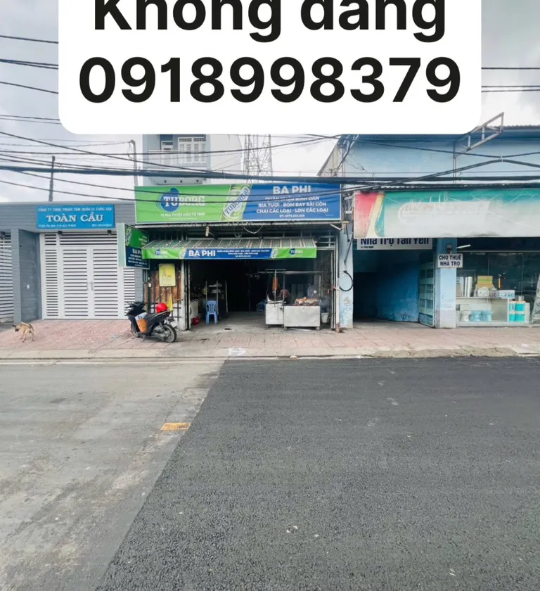 Nhà mặt phố kinh doanh sầm uất tại quận 8, diện tích rộng 134m²... Bán nhà mặt phố tại Bình Phú, Hồ Chí Minh 01