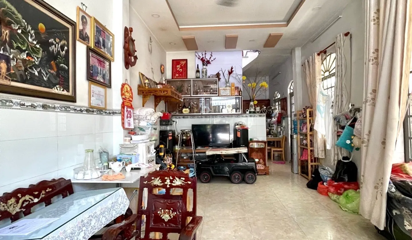 Bán nhà riêng lô góc 2 mặt thoáng tại phường, gần Coopmart Phan Văn Hớn... Bán nhà riêng tại Đông Hưng Thuận, Hồ Chí Minh 01