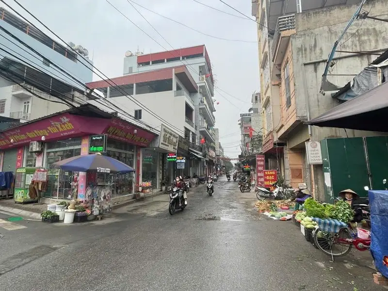 Bán đất thổ cư 53.8m² tại xã Thiên Lộc, Hà Nội, giá 5.9 tỷ đồng... Bán đất tại Thiên Lộc, Hà Nội 01