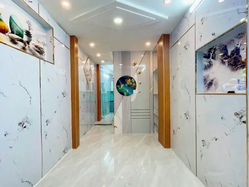 NHÀ 5 TẨNG - DTSD 150M2 - 6PN KHÉP KÍN - SỔ VUÔNG ĐẸP - HOÀN CÔNG ĐỦ - SHR - CHỈ 4T NHỈNH... Bán nhà riêng tại Xóm Chiếu, Hồ Chí Minh 01