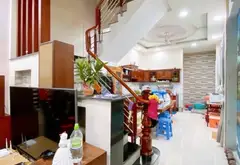 Nhà riêng 4 tầng ngay trung tâm Gò Vấp, hẻm xe tải thảnh thơi... Bán nhà riêng tại An Hội Tây, Hồ Chí Minh 05
