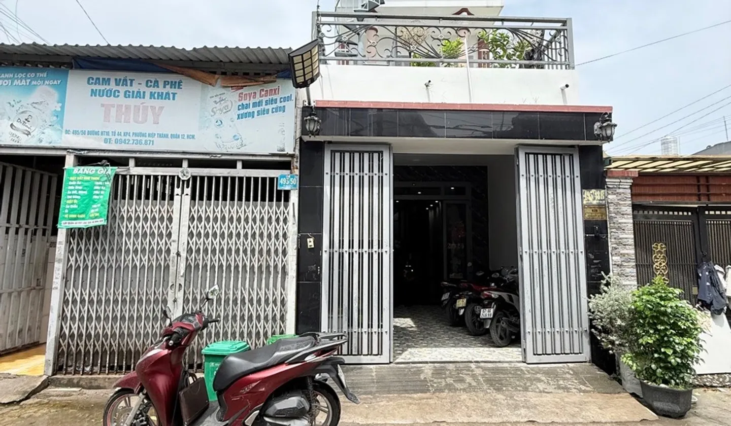 🏡 NHÀ ĐẸP – HẺM XE HƠI – XE HƠI NGỦ TRONG NHÀ -4x17,5 -70mv
SÁT HIỆP THÀNH CITY Q12 – CHỈ 6,5TỶ... Bán nhà riêng tại Tân Thới Hiệp, Hồ Chí Minh 01
