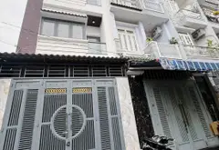 Nhà 4 Tầng Vuông Vức Gần Chợ Lê Văn Quới Bình Tân ngay khu VIP CAO TẦNG - CHỈ 6TY... Bán nhà riêng tại Bình Hưng Hòa, Hồ Chí Minh 01