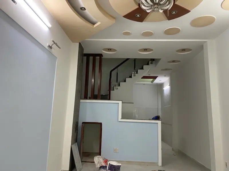 🔥 NHÀ 4 TẦNG 56M² (4x14M) – HẺM Ô TÔ NGỦ TRONG NHÀ – SÁT CHỢ THẠCH ĐÀ -7.7 TỶ... Bán nhà riêng tại An Hội Tây, Hồ Chí Minh 01