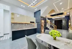 Nhà 4 Tầng Mới Full Nội Thất Giá Tốt Tại Quận ấp Huỳnh Văn Nghệ... Bán nhà riêng tại Tân Sơn, Hồ Chí Minh 03