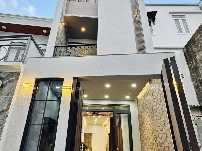Nhà 3 tầng 3 phòng ngủ Quang Trung giá 6.5 tỷ thương lượng... Bán nhà riêng tại Gò Vấp, Hồ Chí Minh 01