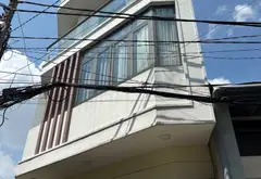 Nhà lô góc 4 tầng gần Aeon Tân Phú, hẻm xe hơi tránh... Bán nhà riêng tại Bình Hưng Hòa, Hồ Chí Minh 01