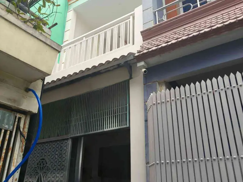 Nhà mới 2 tầng 22m2 gần cầu Chà Và-2PN - SHR... Bán nhà riêng tại Phú Định, Hồ Chí Minh 01