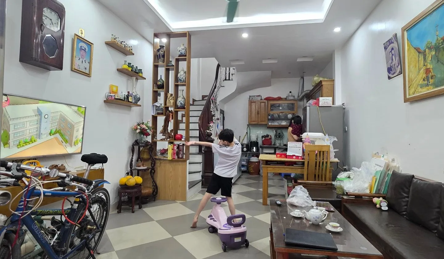 Bán nhà riêng 5 tầng tại Phú Diễn, Bắc Từ Liêm, diện tích 30m2, pháp lý rõ ràng... Bán nhà riêng tại Phú Diễn, Hà Nội 01