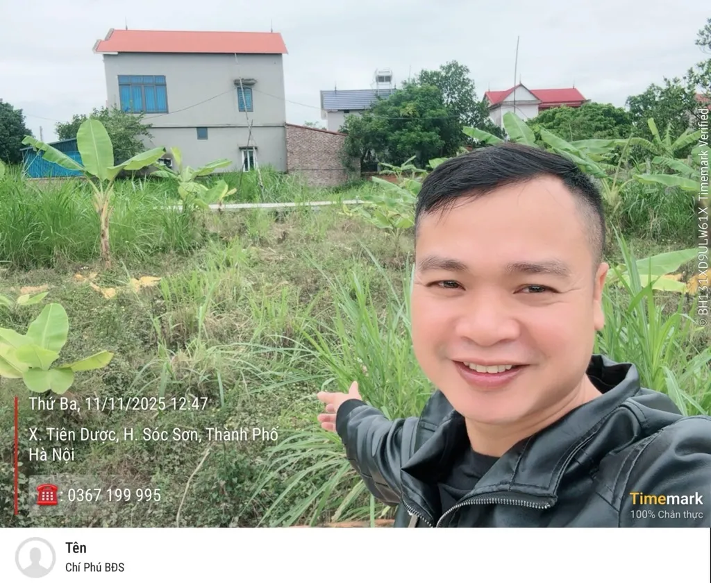 🔥 Bán nhanh đất thổ cư đẹp tại Sóc Sơn, Hà Nội! 🔥... Bán đất tại Sóc Sơn, Hà Nội 01