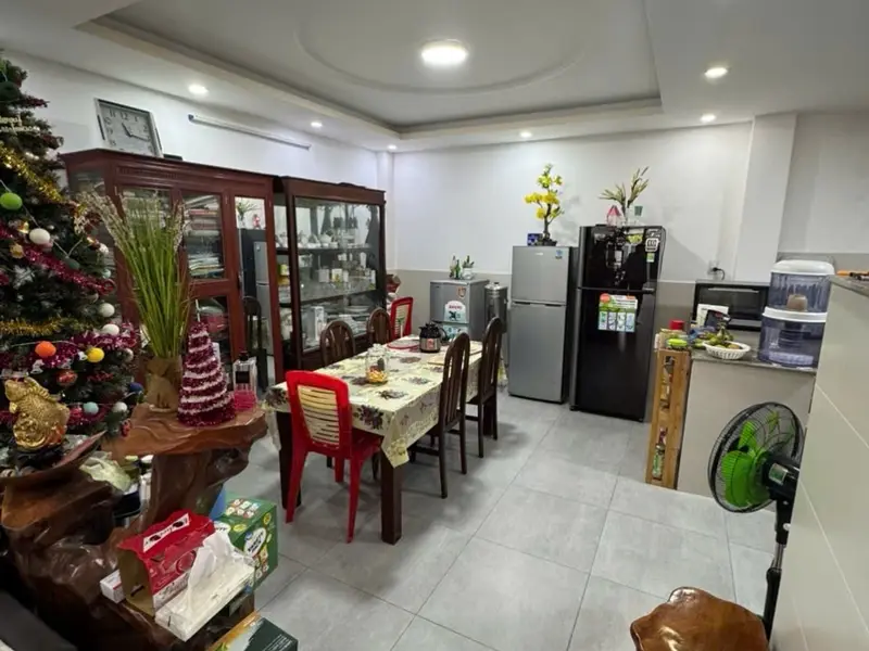 Nhà riêng 3 tầng rộng 136m² tại Quận 6, hẻm xe tải thông thoáng... Bán nhà riêng tại Phú Lâm, Hồ Chí Minh 01