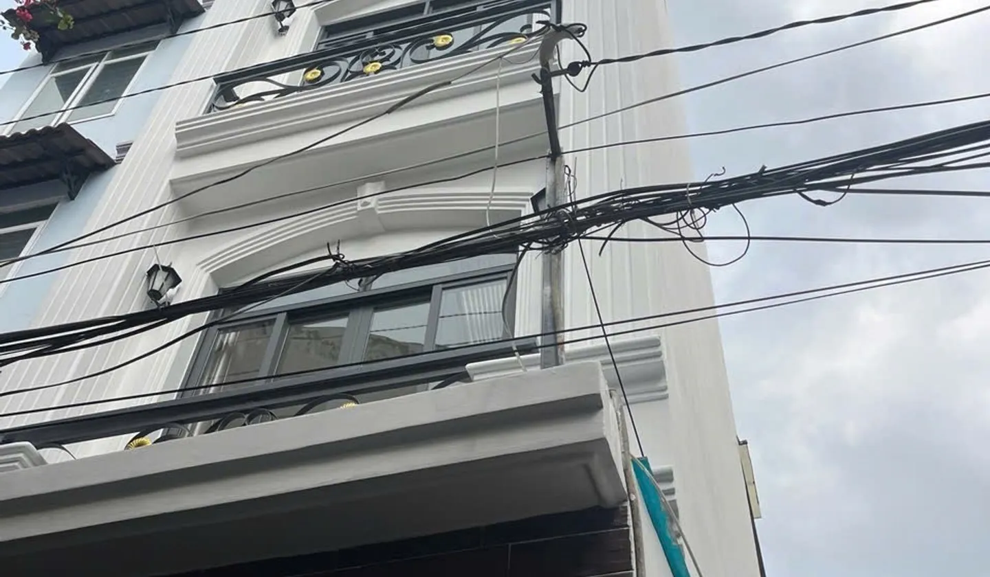 Bán nhà 5 tầng diện tích 18m² tại Phường 4, Phú Nhuận, giá hợp lý... Bán nhà riêng tại Đức Nhuận, Hồ Chí Minh 01