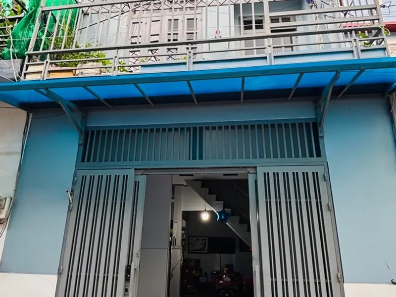BÁN GẤP NHÀ 2 MẶT TIỀN HẺM XE TẢI – GẦN NGÃ TƯ GÒ MÂY, BÌNH TÂN... Bán nhà riêng tại Bình Tân, Hồ Chí Minh 01