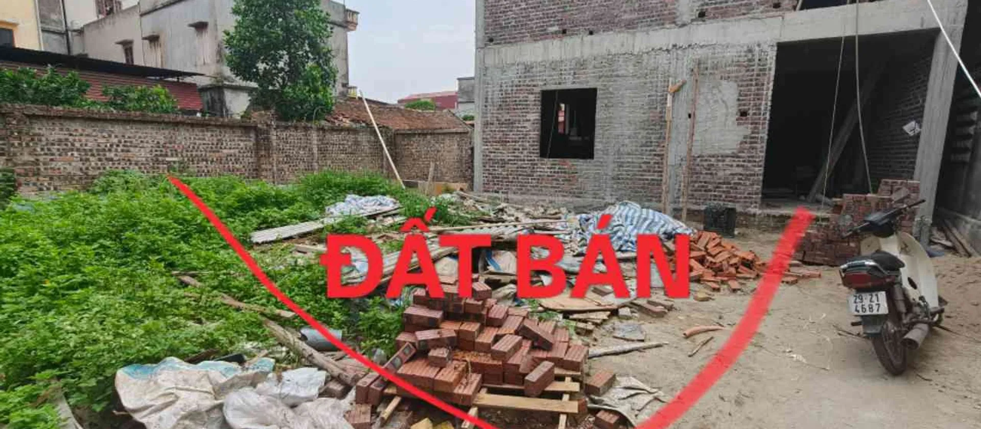 Bán đất 44,3m2 tại Xóm Tây, Tam Sơn, Từ Sơn, Bắc Ninh, mặt tiền 5,1m, pháp lý cơ sở... Bán đất tại Tam Sơn, Bắc Ninh 01