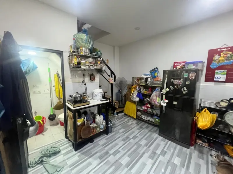 Nhà 3 Tầng Hẻm Thông Quận 3 Giá 2.5 Tỷ Thương Lượng... Bán nhà riêng tại Nhiêu Lộc, Hồ Chí Minh 01