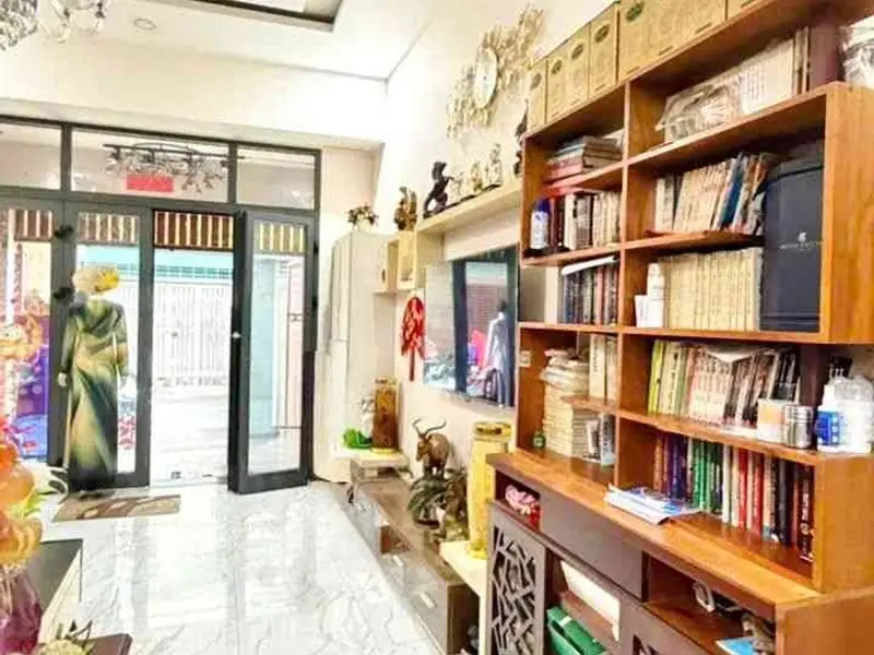 Bán nhà 5 tầng, 4PN, 60m² khu phân lô Tô Hiệu đối diện công viên... Bán nhà riêng tại Phú Thạnh, Hồ Chí Minh 01