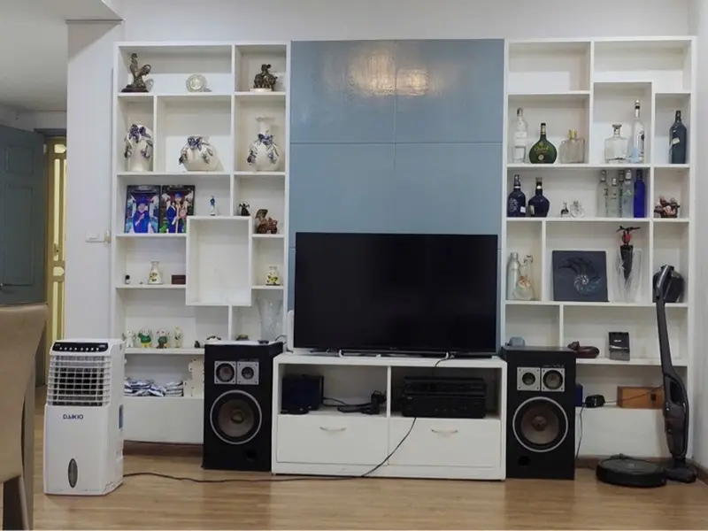 Căn hộ 2PN hướng Tây tại Lĩnh Nam, giá 4.95 tỷ, đầy đủ nội thất... Bán căn hộ chung cư tại Lĩnh Nam, Hà Nội 01