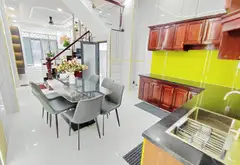🏡NHÀ ĐẸP 3 TẦNG KIÊN CỐ_HẺM XE HƠI_ SÁT VÁCH HIỆP THÀNH CITY QUẬN12_TẶNG FULL NỘI THẤT CAO CẤP HIỆ... Bán nhà riêng tại Trung Mỹ Tây, Hồ Chí Minh 04