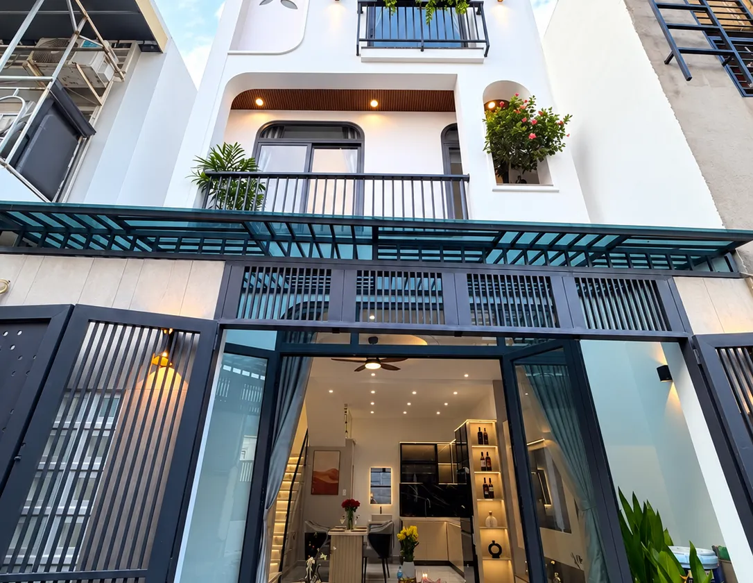 Bán nhà đẹp Gò Vấp, 4 tầng, full nội thất, Phan Huy Ích, 5x9m, hẻm xe hơi đỗ cửa, nhỉnh 6 tỷ.... Bán nhà riêng tại An Hội Tây, Hồ Chí Minh 01