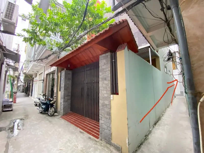 Bán nhà riêng 3 tầng gần Hồ Tam Bạc, khu vực tiện lợi... Bán nhà riêng tại An Biên, Hải Phòng 01