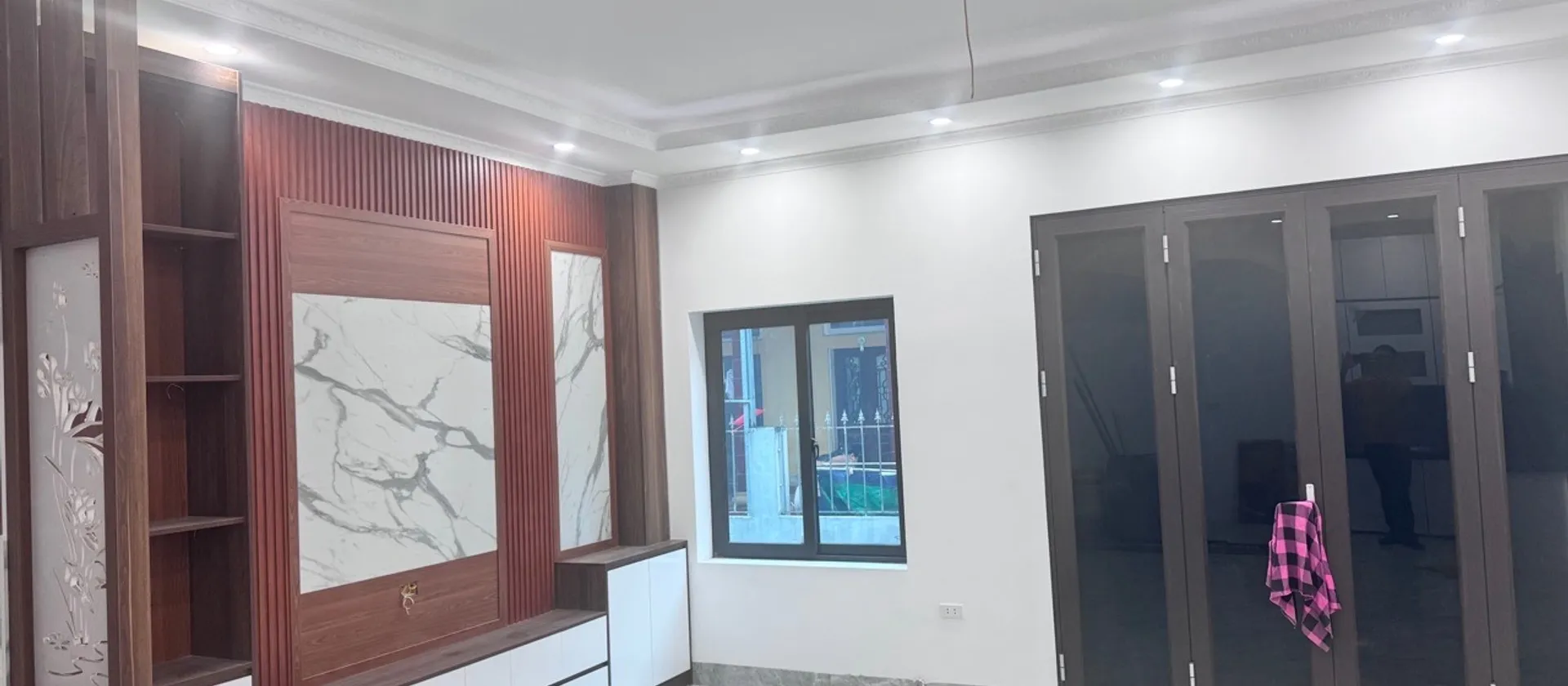 Nhà Lô Góc 4 Tầng Siêu Thoáng Tại Đan Phượng, Ô tô gần , ở cực sướng... Bán nhà riêng tại Đại Mỗ, Hà Nội 01