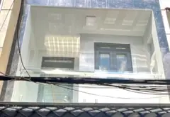 Bán Nhà Mới Xây Lưu Hữu Phước P15 Quận 8 - 39m2 - 3 Tầng - 4PN - Nhỉnh 4 Tỷ... Bán nhà riêng tại Phú Định, Hồ Chí Minh 01