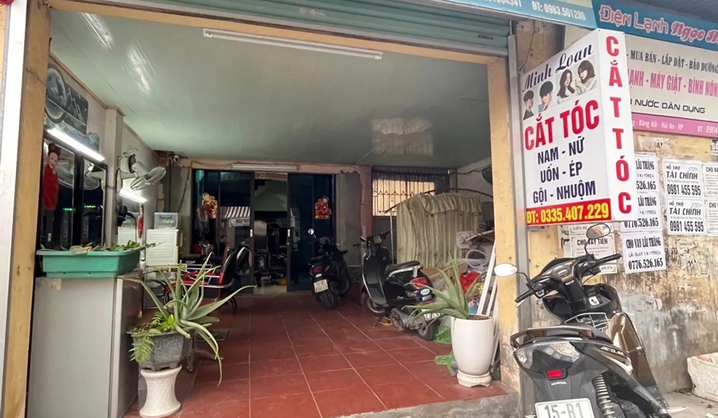 Nhà mặt phố 1.5 tầng rộng 237.5m² tại khu vực sầm uất Đằng Hải, Đống Đa... Bán nhà mặt phố tại Hải An, Hải Phòng 01