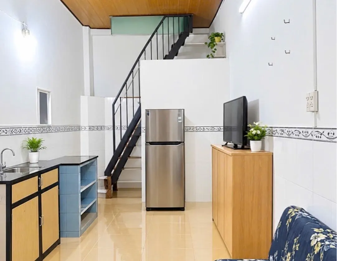 Bán nhà cấp 4 sổ riêng, diện tích 15,7m2 tại Bà Hom, Quận 6... Bán nhà riêng tại Phú Lâm, Hồ Chí Minh 01