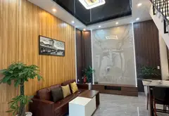 Nhà 3 tầng nở hậu, full nội thất, ngay Bà Hom quận 6... Bán nhà riêng tại Phú Lâm, Hồ Chí Minh 01