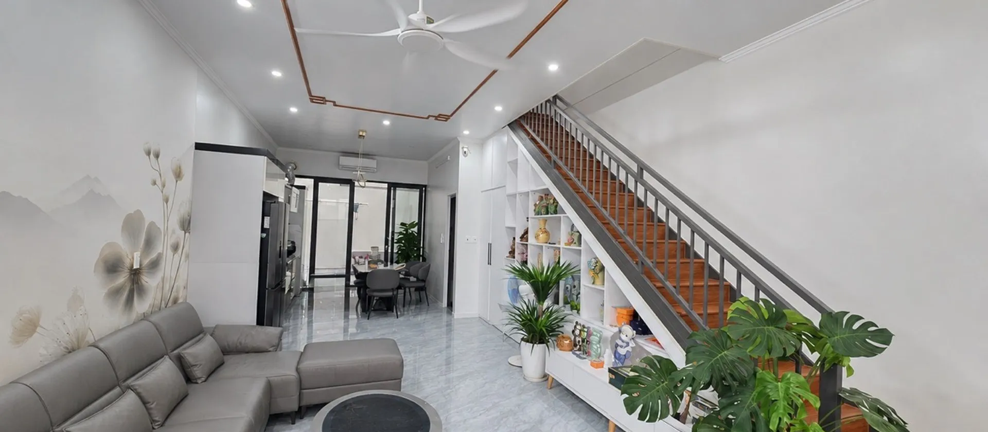 Cơ hội hiếm có sở hữu nhà mới xây mặt tiền 5m tại Thạch Bàn... Bán nhà riêng tại Long Biên, Hà Nội 01