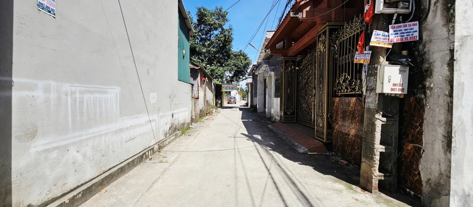 Đất - Hương Gia - Phú Cường - Sóc Sơn Nở Hậu - Gần Sân Bay Nội Bài, Oto Vào Tận Nơi... Bán đất tại Nội Bài, Hà Nội 01