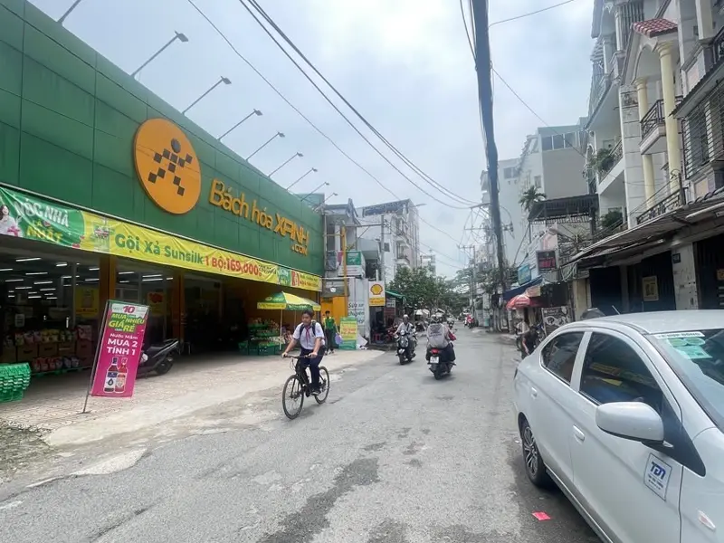 Bán nhà 4 tầng 5 phòng ngủ, Hẻm 8M, Quang Trung, Gần Emart... Bán nhà riêng tại An Hội Tây, Hồ Chí Minh 01