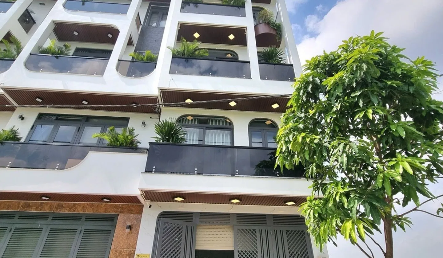 Nhà 6 tầng xịn xò, view sông Thới An, tiện nghi đỉnh cao... Bán nhà riêng tại Thới An, Hồ Chí Minh 01
