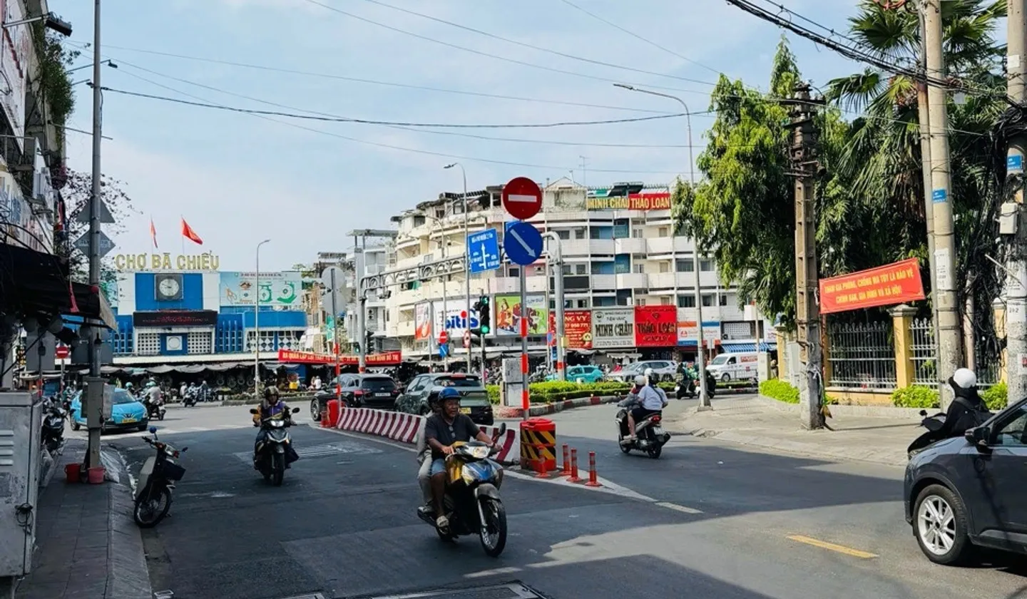 Bán căn hộ tầng trệt tại phường Bình Thạnh, TP.HCM, mặt tiền kinh doanh ngay chợ Bà Chiểu... Bán căn hộ chung cư tại Bình Thạnh, Hồ Chí Minh 01