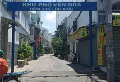 GÒ XOÀI LÔ GÓC ĐƯỜNG 8M KHÔNG QUY HOẠCH 1 TRỆT 1 LẦU GIÁ NHỈNH 4 ĐỒNG... Bán nhà riêng tại Bình Hưng Hòa, Hồ Chí Minh 01
