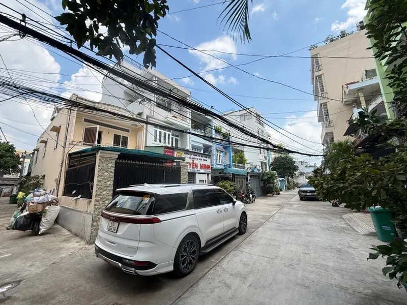 Bán nhà riêng Kinh Dương Vương an lạc , gần Aeon Mall,hẻm xe hơi 4x19.7m²,chỉ 7 tỷ 5... Bán nhà riêng tại An Lạc, Hồ Chí Minh 01