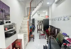 Bán nhà 4 tầng mặt tiền 3m tại phường 8, Quận 8, gần Cầu Chữ Y... Bán nhà riêng tại Chánh Hưng, Hồ Chí Minh 02