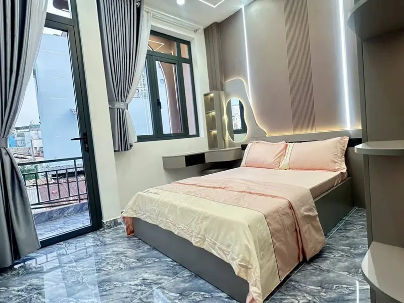 Bán nhà 2 tầng 3PN hẻm xe tải gần Emart Phan Huy Ích, Chỉ 5 Tỷ Nhỉnh... Bán nhà riêng tại An Hội Tây, Hồ Chí Minh 01