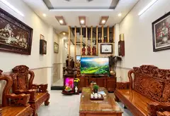 4 TẦNG - ĐƯỜNG 6M THÔNG TRỤC ĐƯỜNG HƯƠNG LỘ 2, BÌNH TRỊ ĐÔNG - 4x16, PHÙ HỢP Ở VÀ KD ĐA NGÀNH.... Bán nhà riêng tại Bình Trị Đông, Hồ Chí Minh 02