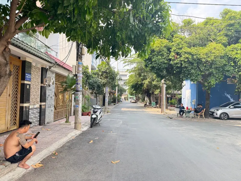 Nhà 2 Mặt Tiền View Công Viên Trung Tâm Q12... Bán nhà riêng tại Trung Mỹ Tây, Hồ Chí Minh 01