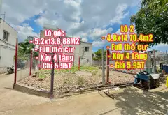 Bán đất Hiệp Bình, Thủ Đức, 68m2 hướng Đông Nam giá 5.8 tỷ... Bán đất tại Hiệp Bình, Hồ Chí Minh 01