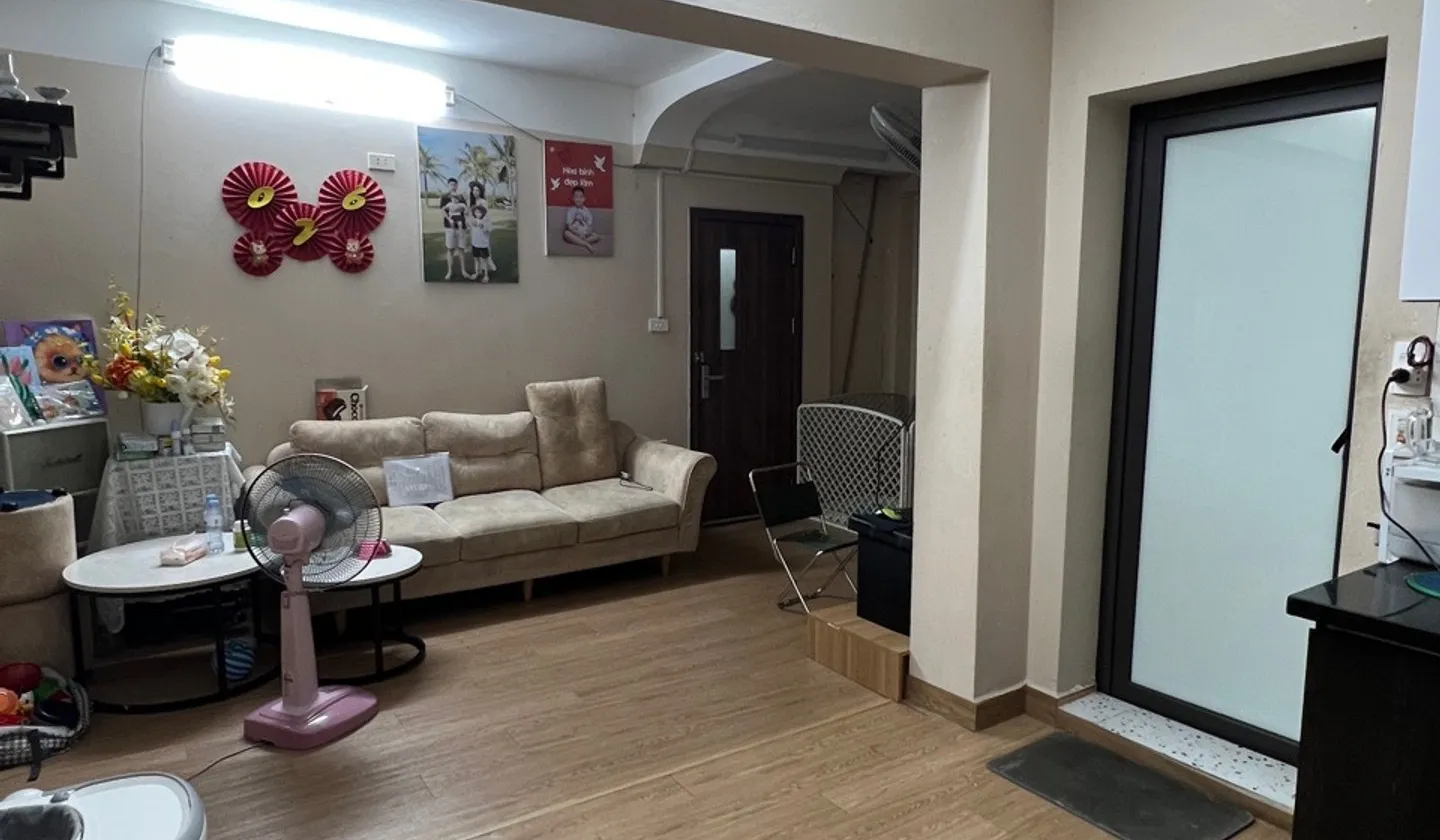 BÁN NHÀ CĂN GÓC TẦNG 4 TẬP THỂ TÂN MAI - 65M2 - 3,25 TỶ... Bán căn hộ chung cư tại Hoàng Mai, Hà Nội 01